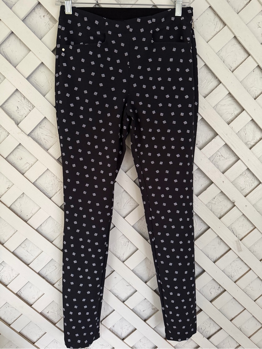 Ralph Lauren RLX Polo Golf Women's Eagle Pant Golf Polo Navy Blue size 2